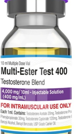 PHARMAQO MULTI ESTER TEST 400 (SUPER SUST)