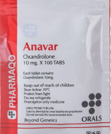 PHARMAQO ANAVAR 10MG PHARMAQO LABS Anavar