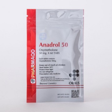 PHARMAQO ANADROL 50MG PHARMAQO LABS Anadrol 50mg 60 Tabs