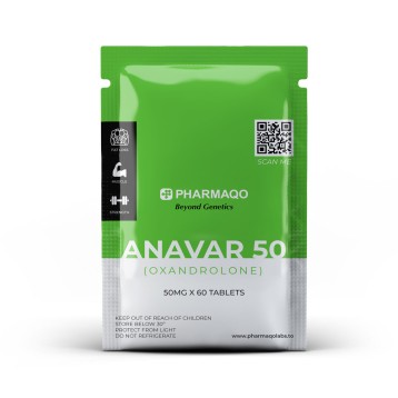 PHARMAQO ANAVAR 50MG PHARMAQO LABS Anavar 50