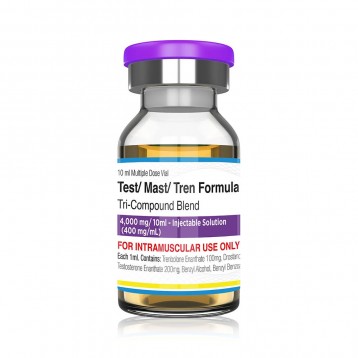 Pharmaqo Test-Mast-Tren Formula 400 Mg/ Ml