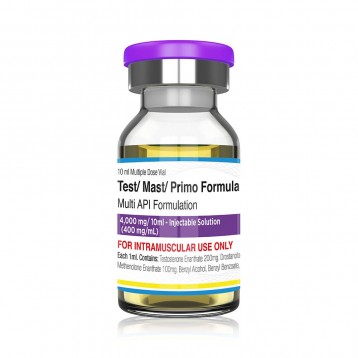 Pharmaqo Test-Mast-Primo Formula 400 Mg/ Ml
