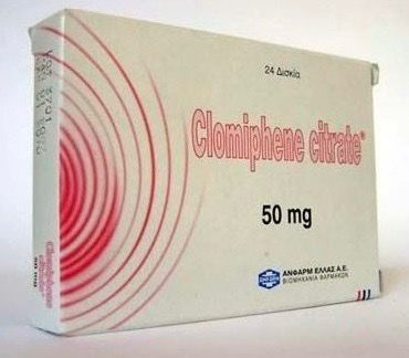 ANFARM CLOMID 50MG