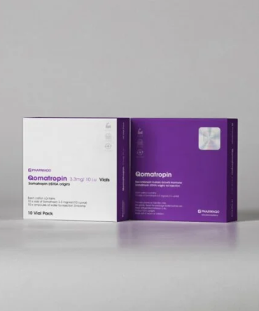 Qomatropin HGH 100iu