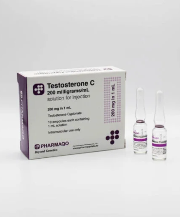 TESTOSTERONE-C 200 MGML